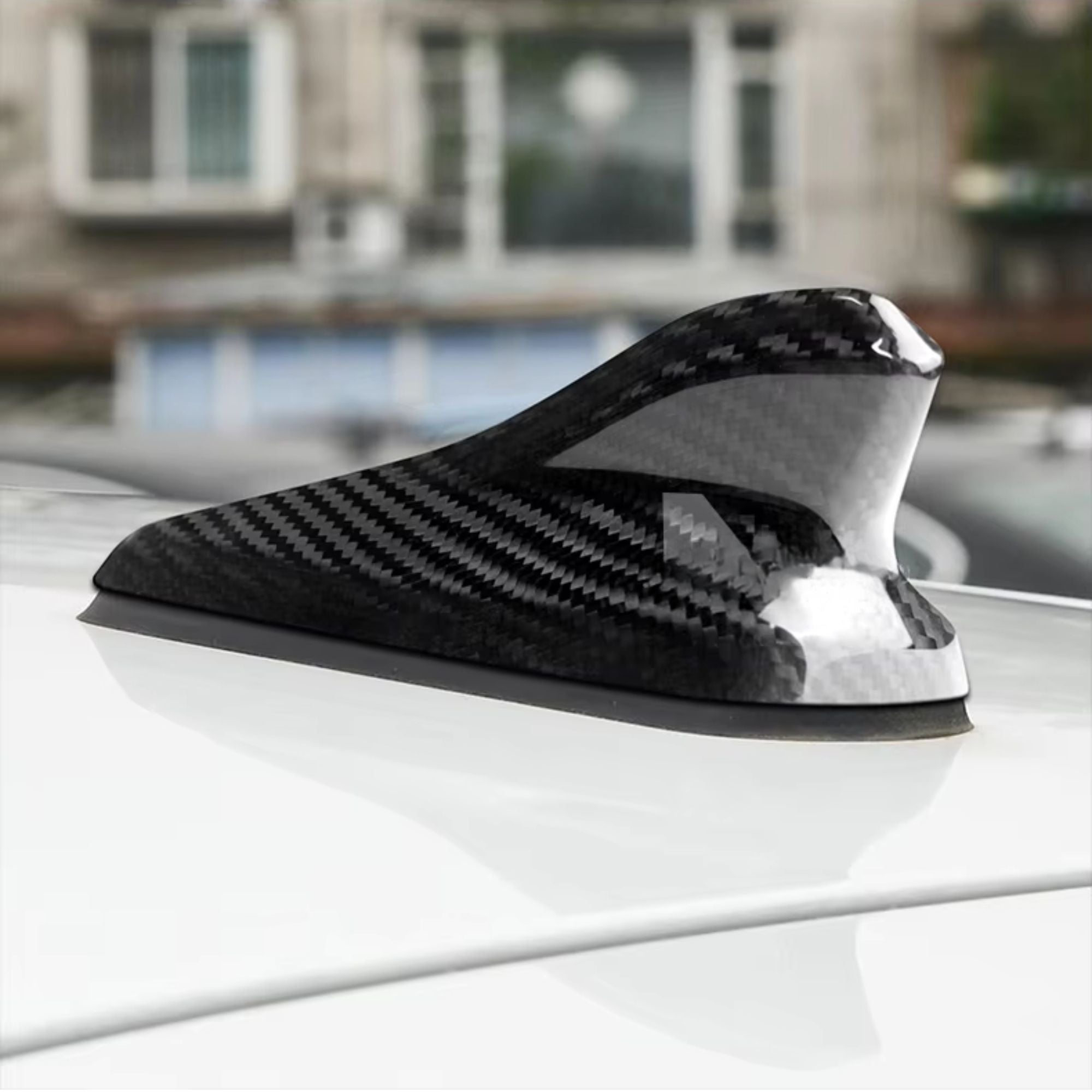 Carbon Fibre Shark Fin Antenna Cover For Golf MK8 (2019+)