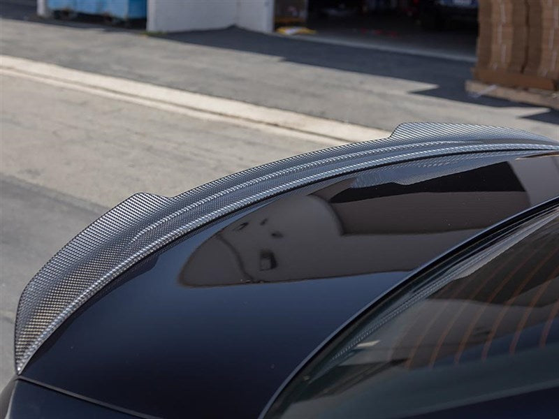 Mercedes C-Class W206 Pre-Preg Dry Carbon Fibre X Style Rear Spoiler (2022+)