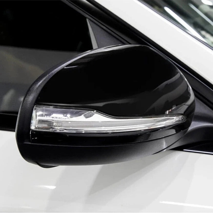 Mercedes GLE W167/C167 Gloss Black Mirror Covers (2019-2026)