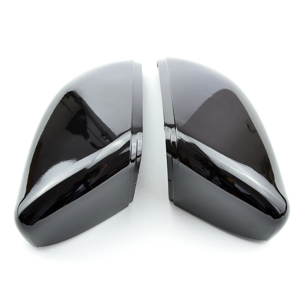 Gloss Black Mirror Covers For Golf MK6 (2008-2013)