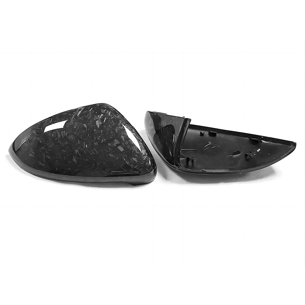 Golf MK7 MK7.5 GTI GTD R Forged Carbon Fibre Replacement Wing Mirror Covers (2013-2019)