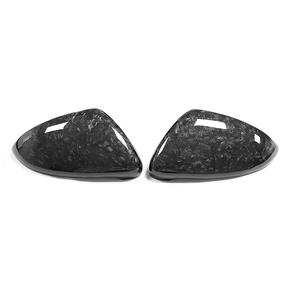 Golf MK7 MK7.5 GTI GTD R Forged Carbon Fibre Replacement Wing Mirror Covers (2013-2019)