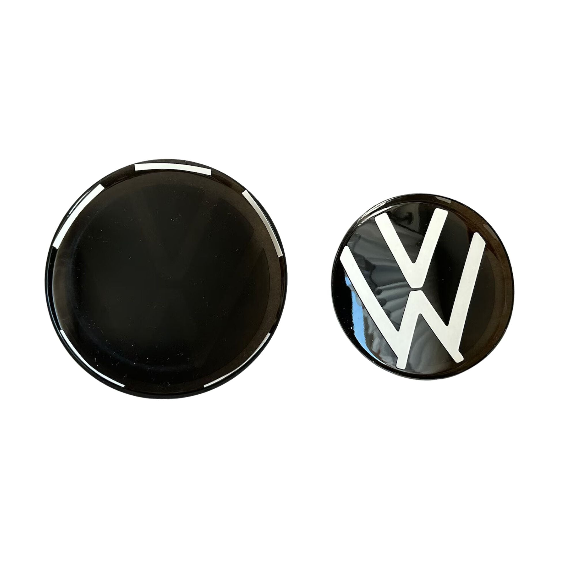 Golf MK8 ACC Models Front & Rear Badges Black (2019+)