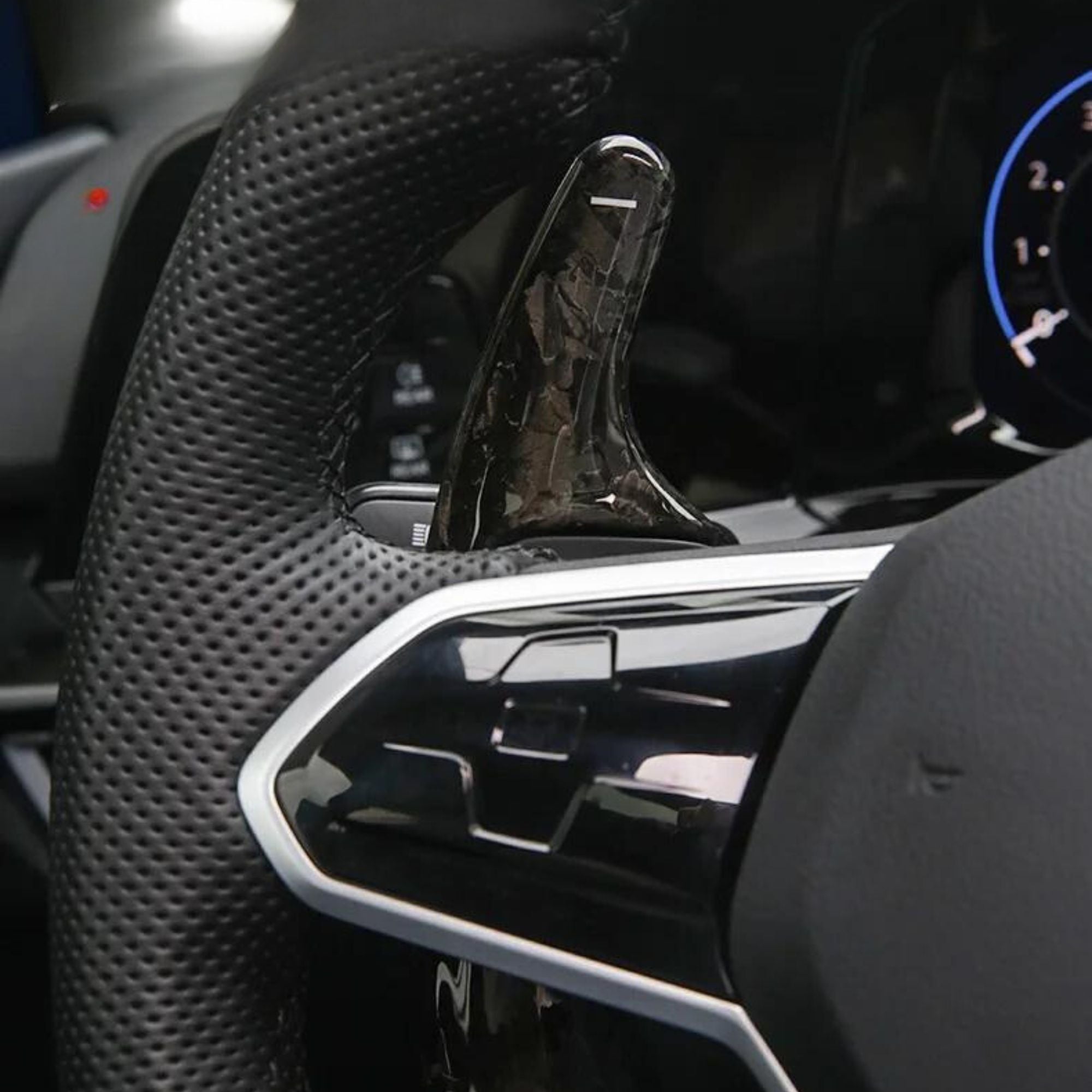 Forged Carbon Fibre DSG Paddle Shifters For Golf MK8 (2020+)