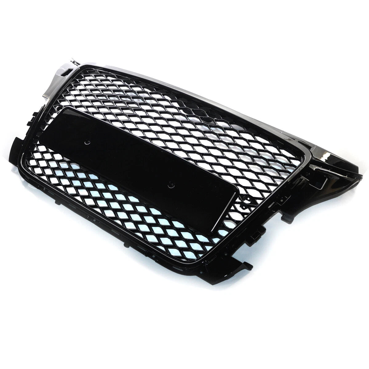Audi A3/S3 8P RS3 Style Gloss Black Honeycomb Grill (2008-2012)