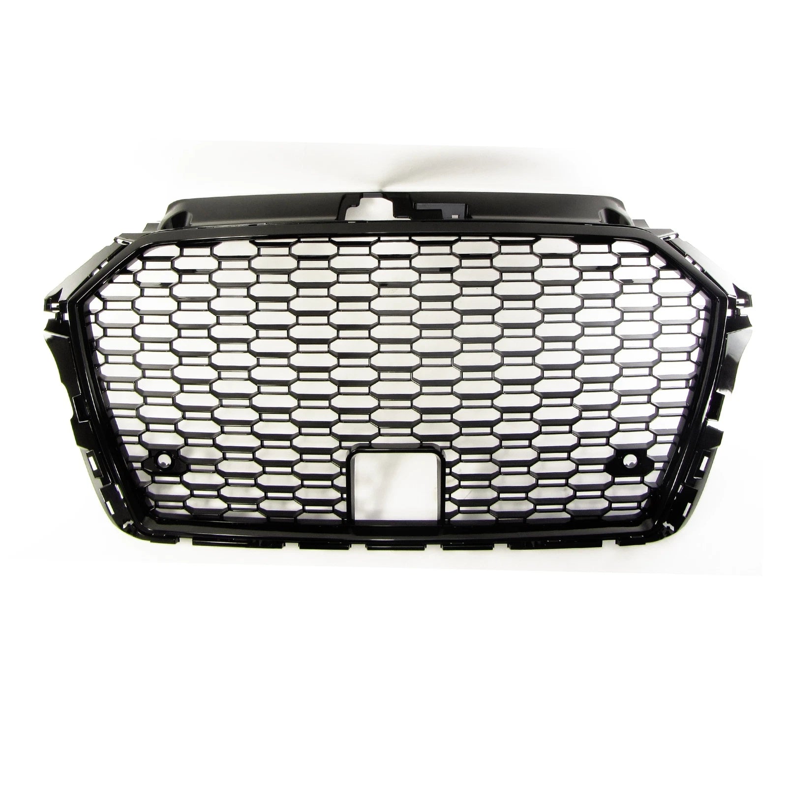 Audi A3/S3 8V RS3 Style Gloss Black Honeycomb Grill (2016-2020)
