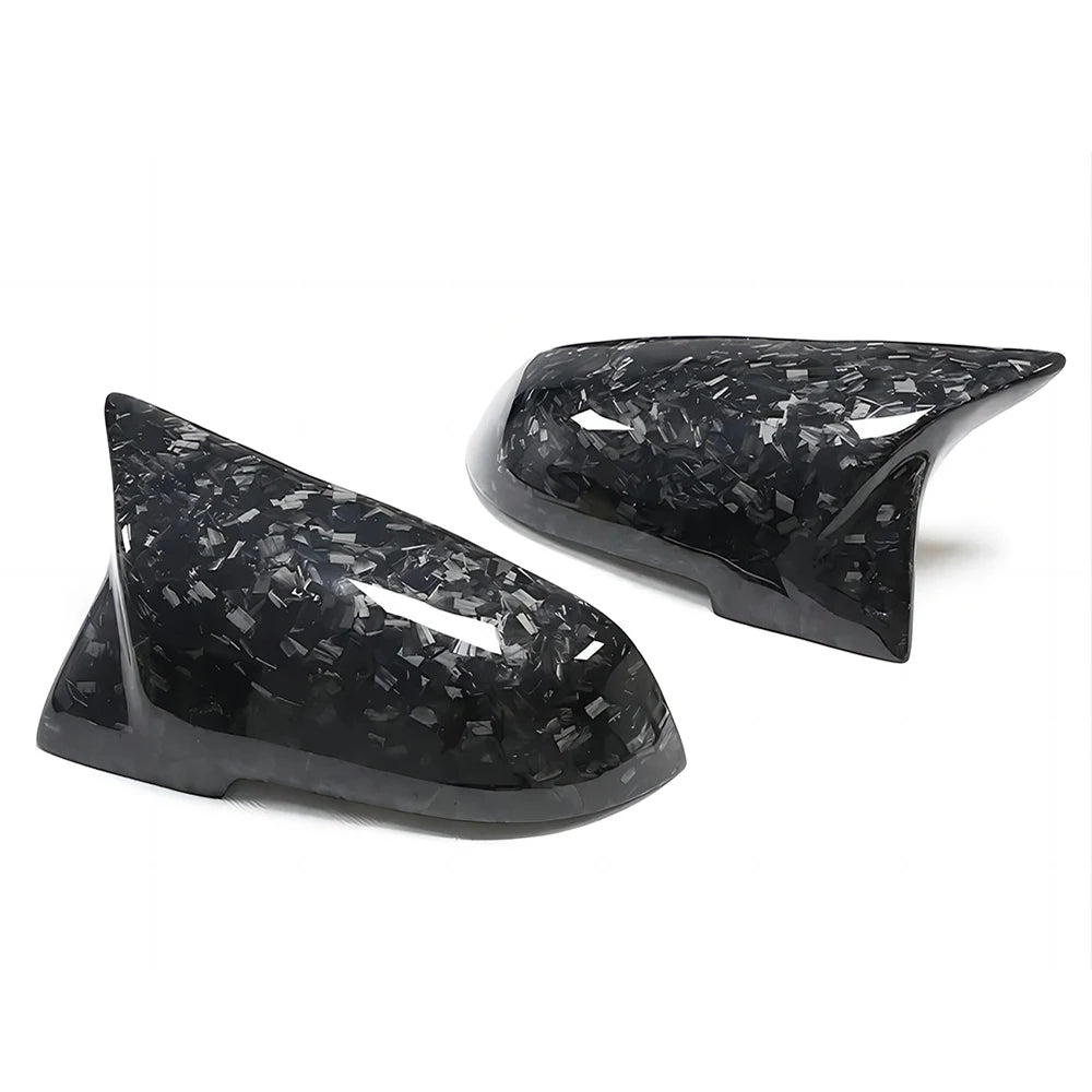 M Style Forged Carbon Fibre Wing Mirror Covers For F20 F21 F22 F30 F32 F87 (2012-2019)