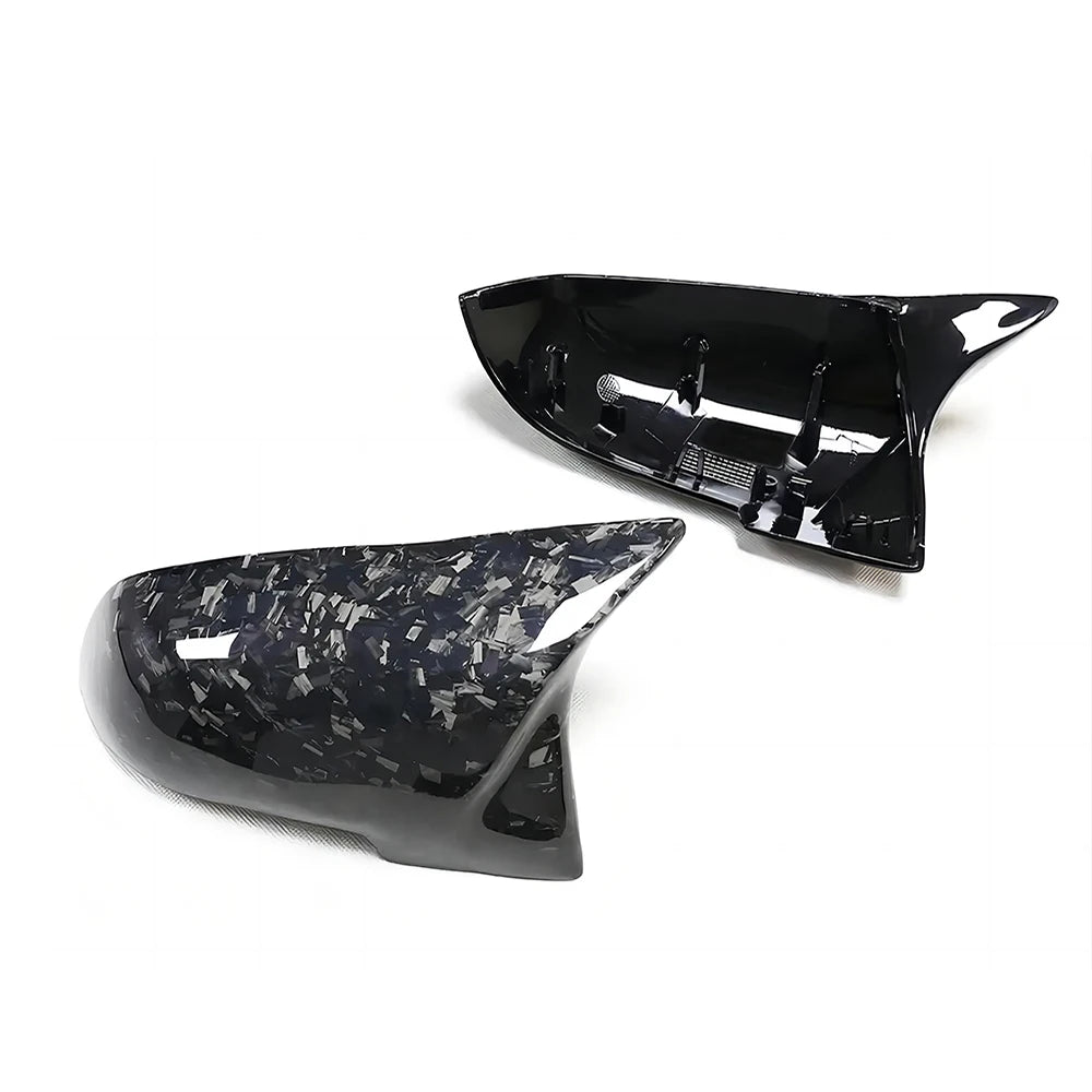 M Style Forged Carbon Fibre Wing Mirror Covers For F20 F21 F22 F30 F32 F87 (2012-2019)