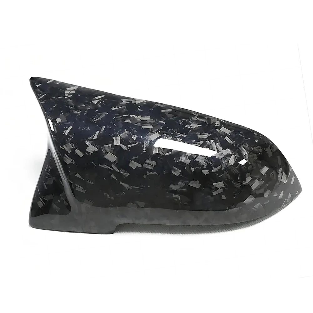 M Style Forged Carbon Fibre Wing Mirror Covers For F20 F21 F22 F30 F32 F87 (2012-2019)