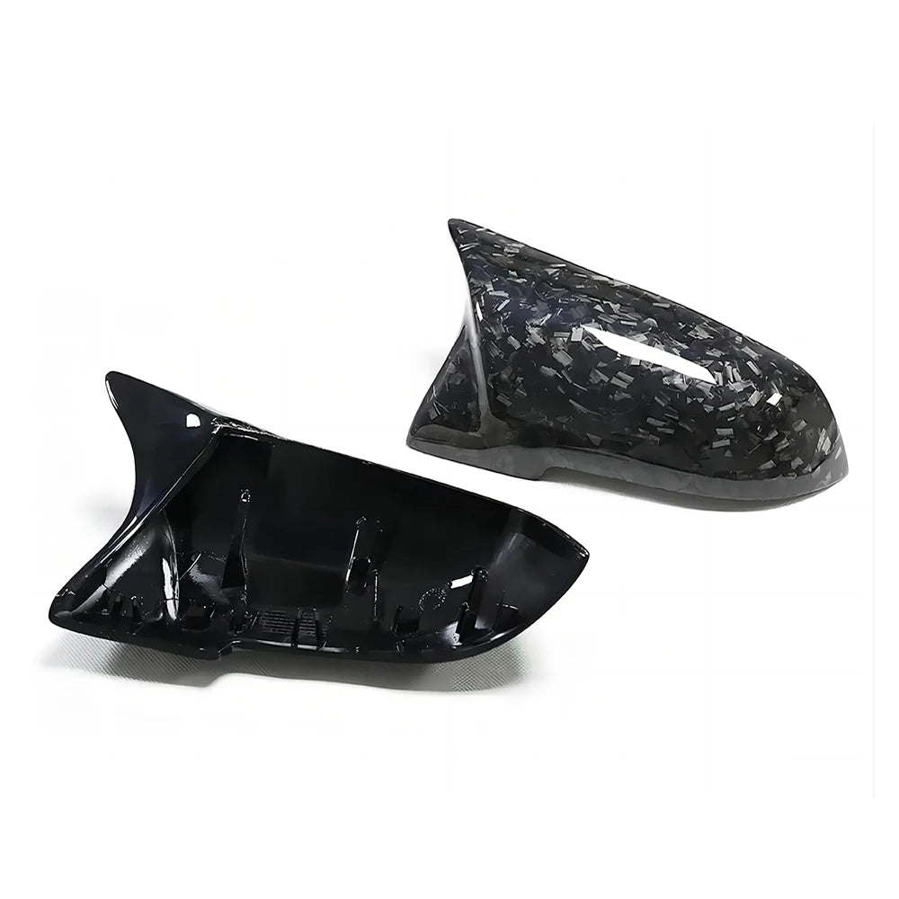 M Style Forged Carbon Fibre Wing Mirror Covers For F20 F21 F22 F30 F32 F87 (2012-2019)