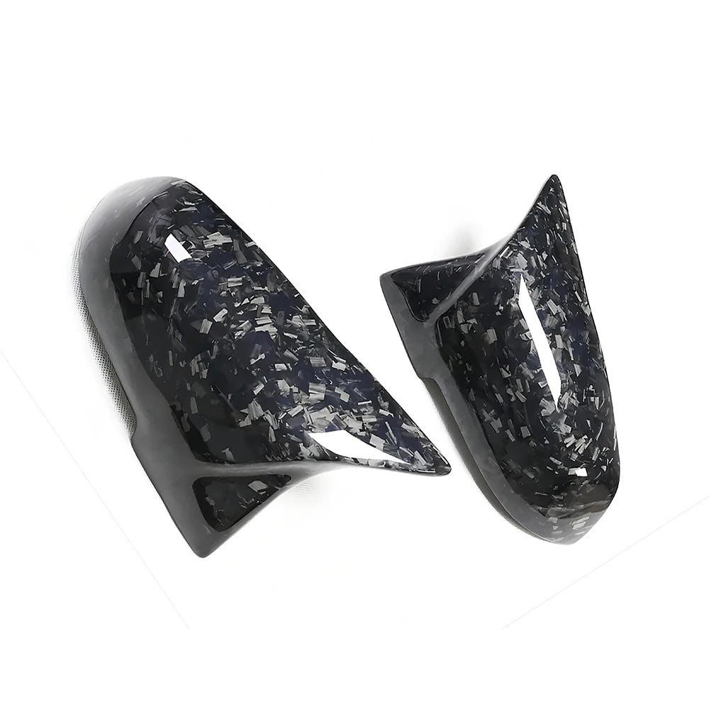 M Style Forged Carbon Fibre Wing Mirror Covers For F20 F21 F22 F30 F32 F87 (2012-2019)