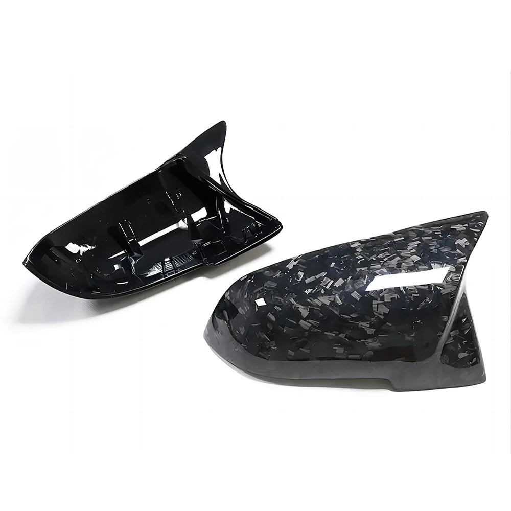 M Style Forged Carbon Fibre Wing Mirror Covers For F20 F21 F22 F30 F32 F87 (2012-2019)