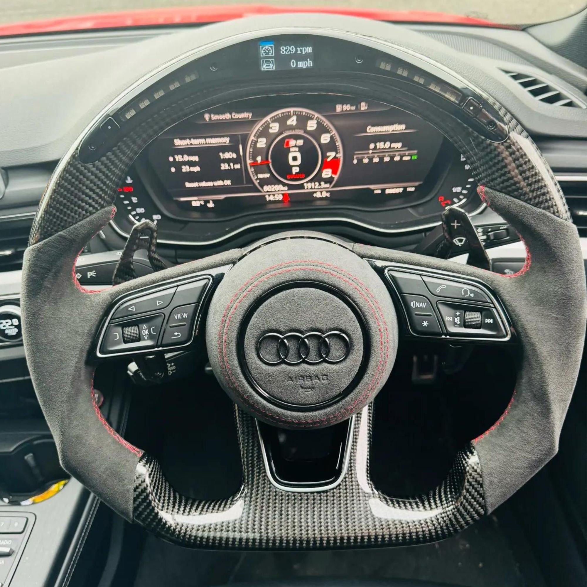 Carbon Fibre DSG Paddle Shifters For A3 & S3 8Y (2020+)