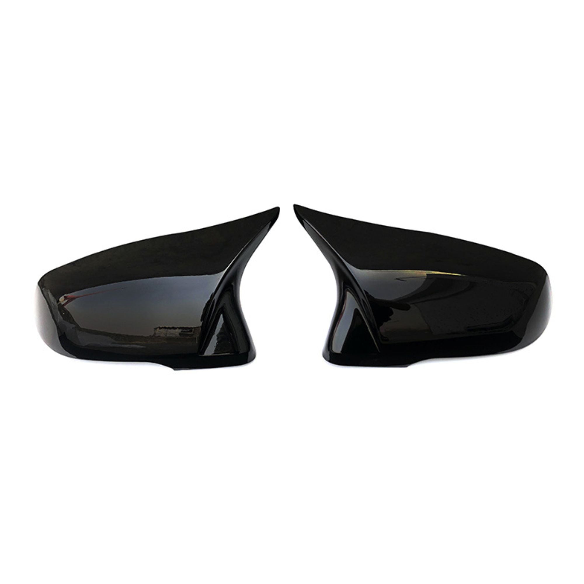 M Style Gloss Black Wing Mirror Covers F20 F21 F22 F30 F32 F87 (2012-2019) - Avoro Design