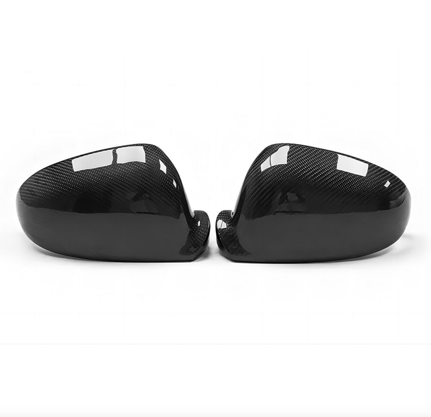 Golf MK5 Carbon Fibre Replacement Wing Mirror Covers (2006-2009) - Avoro Design