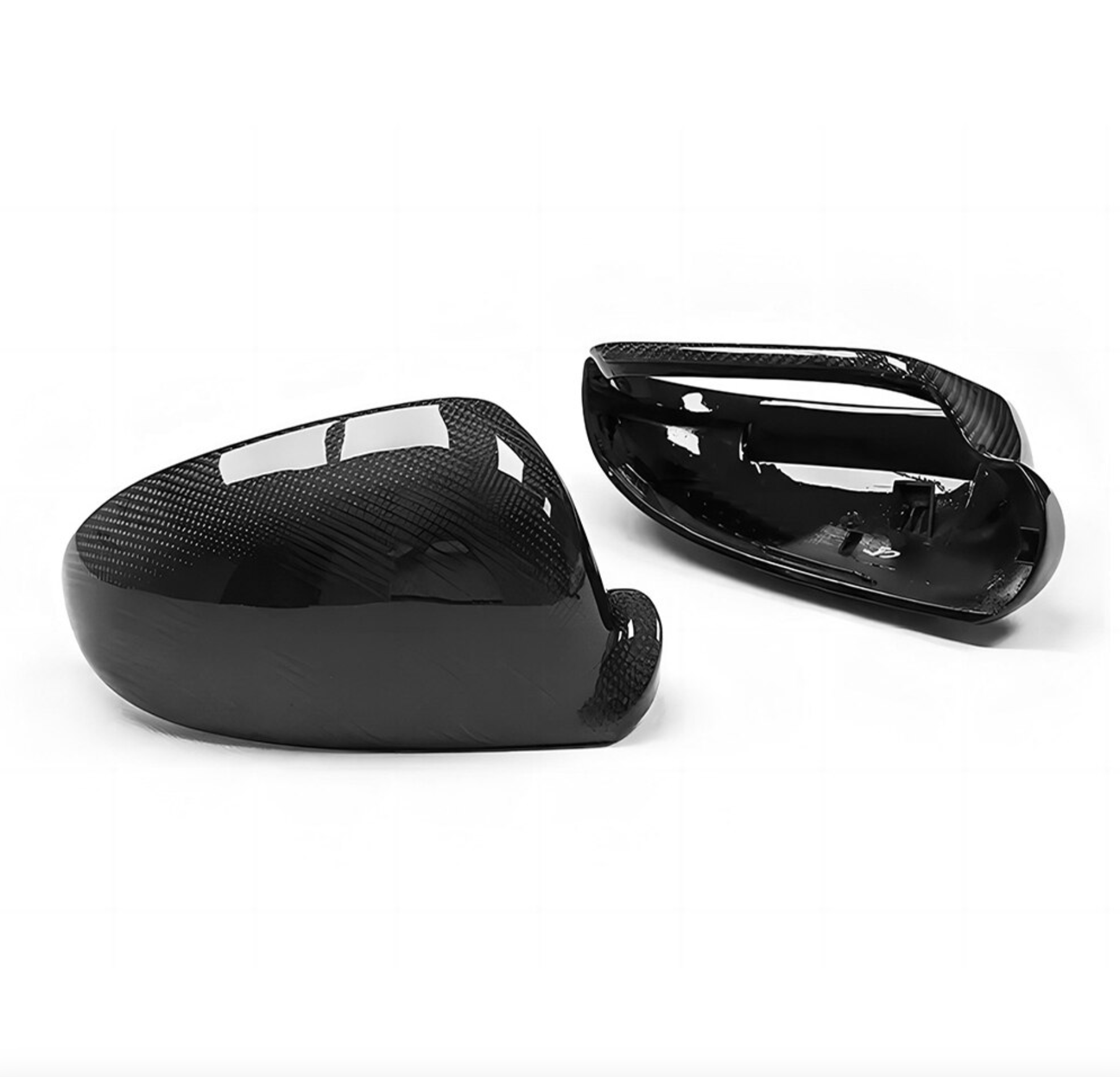 Golf MK5 Carbon Fibre Replacement Wing Mirror Covers (2006-2009) - Avoro Design