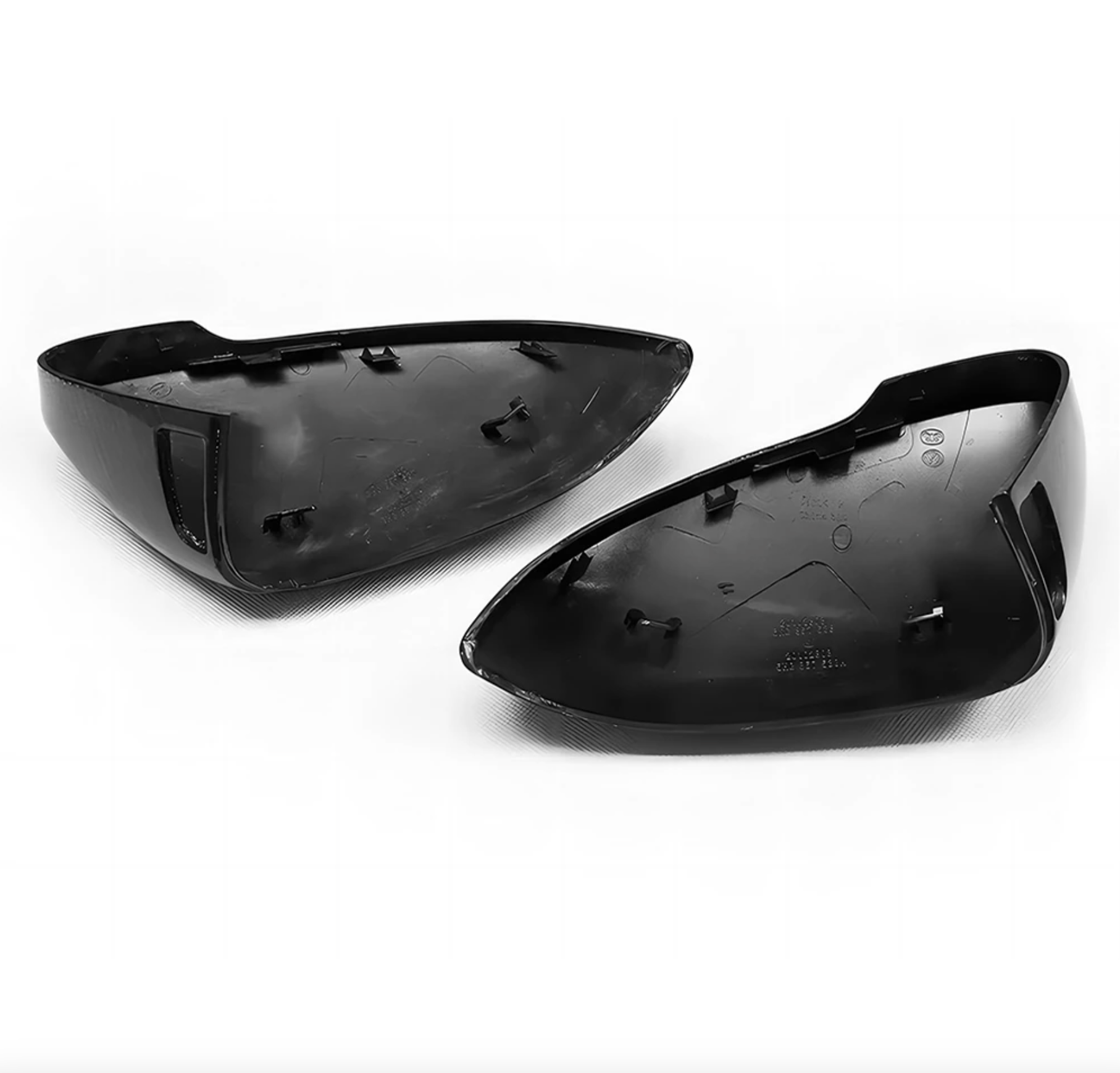 Golf MK8 Carbon Fibre Replacement Wing Mirror Covers (2019+) - Avoro Design