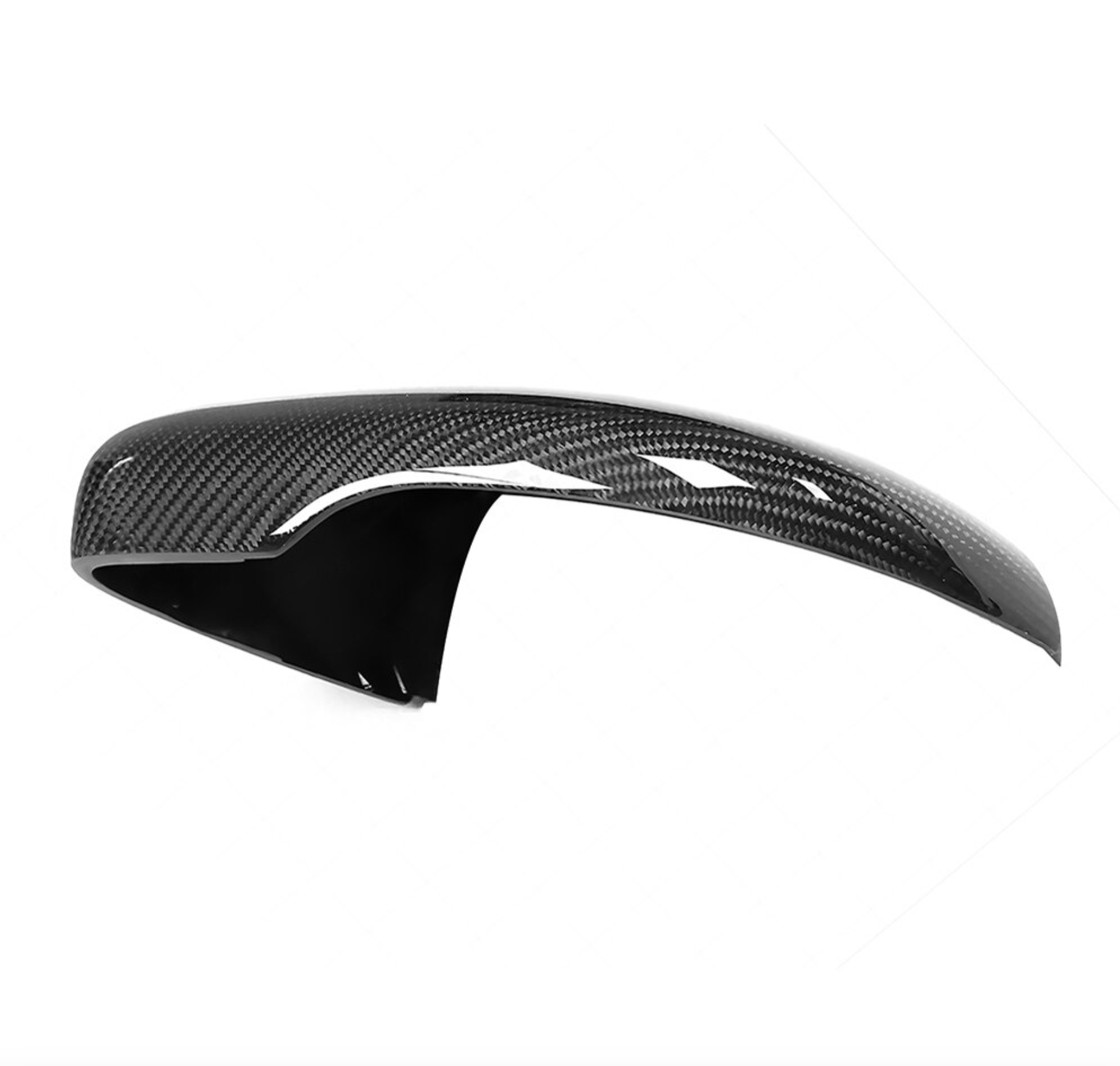 Golf MK6 Carbon Fibre Replacement Wing Mirror Covers (2008-2013) - Avoro Design