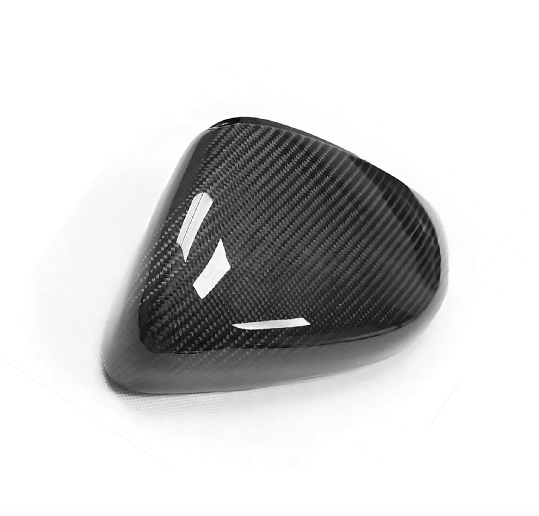 Golf MK6 Carbon Fibre Replacement Wing Mirror Covers (2008-2013) - Avoro Design