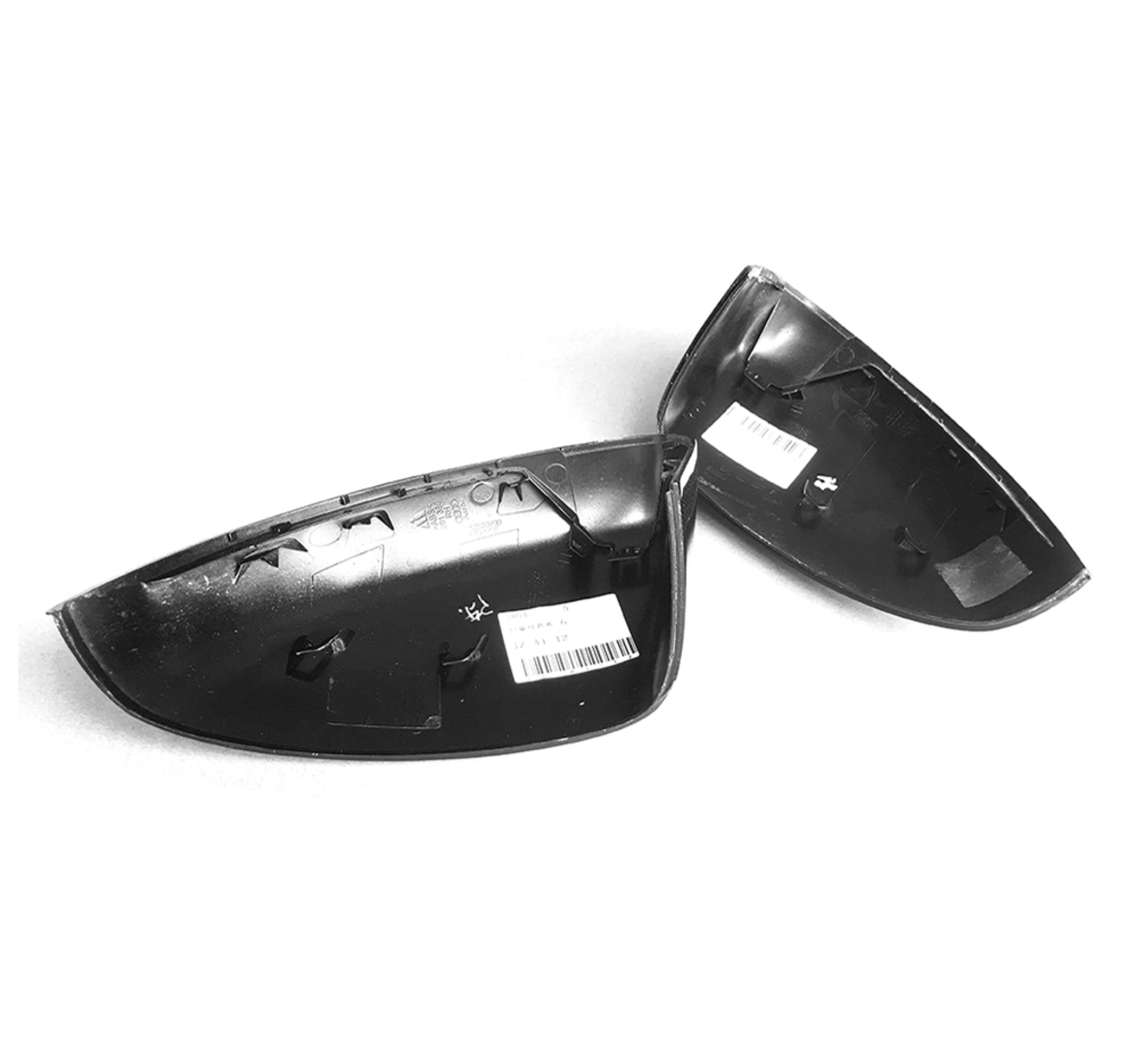 A1 Carbon Fibre Replacement Wing Mirror Covers (2010-2018) - Avoro Design