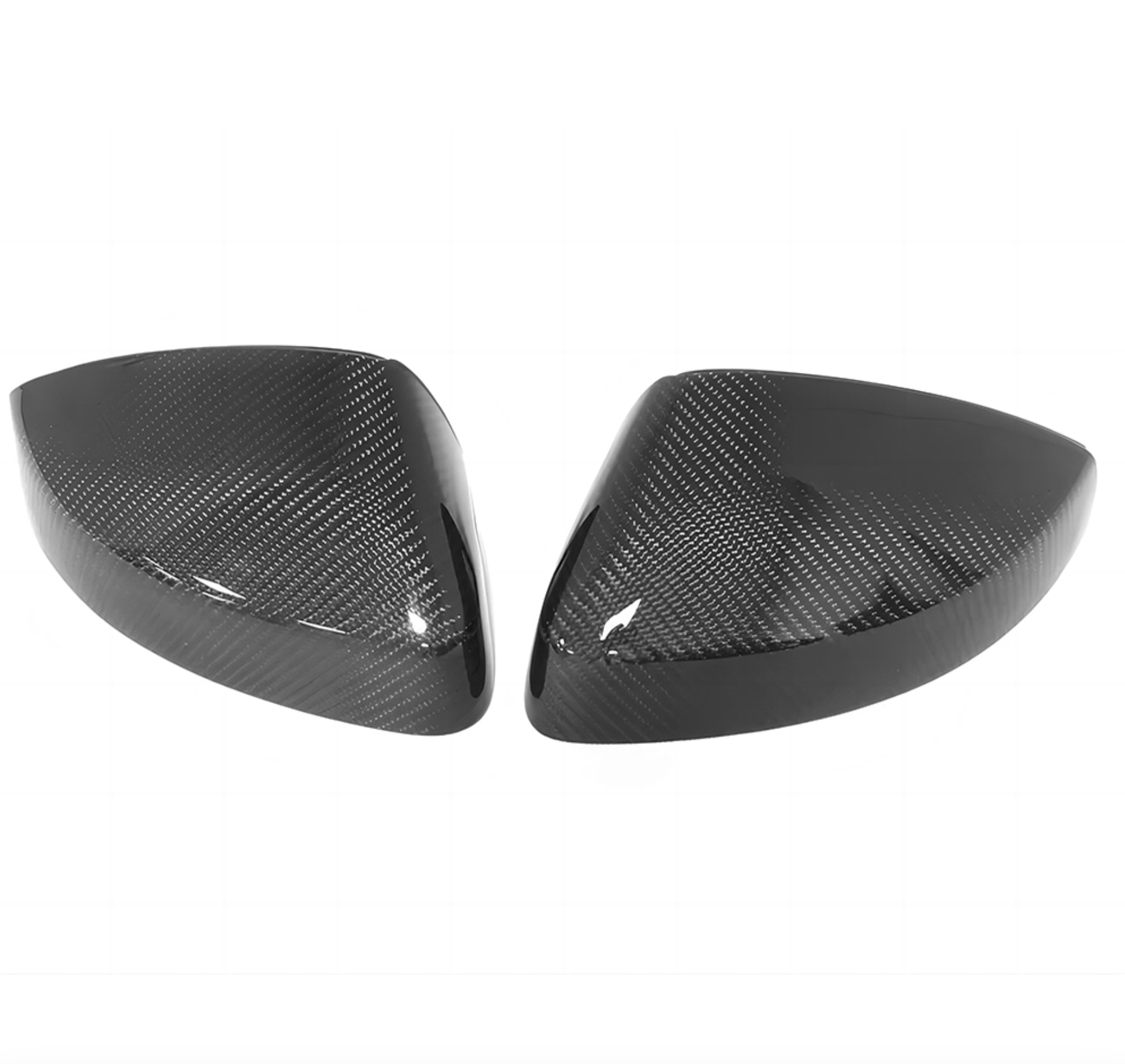 A3 8V Carbon Fibre Replacement Wing Mirror Covers (2012-2016) - Avoro Design